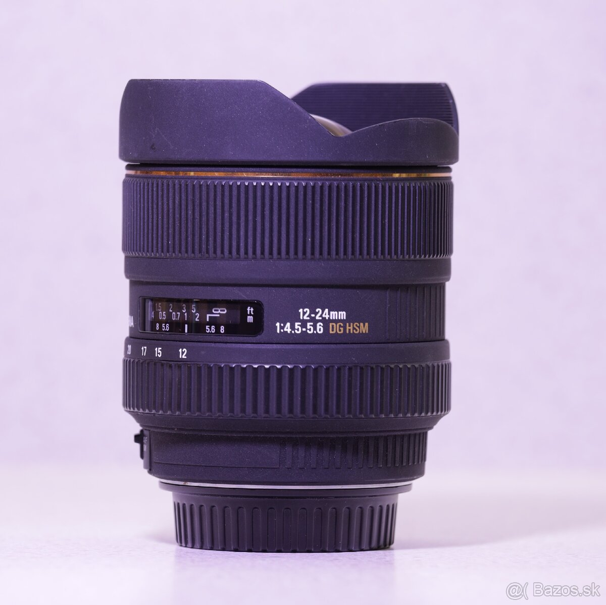 Sigma 12-24mm f/4.5-5.6 DG HSM (Canon)