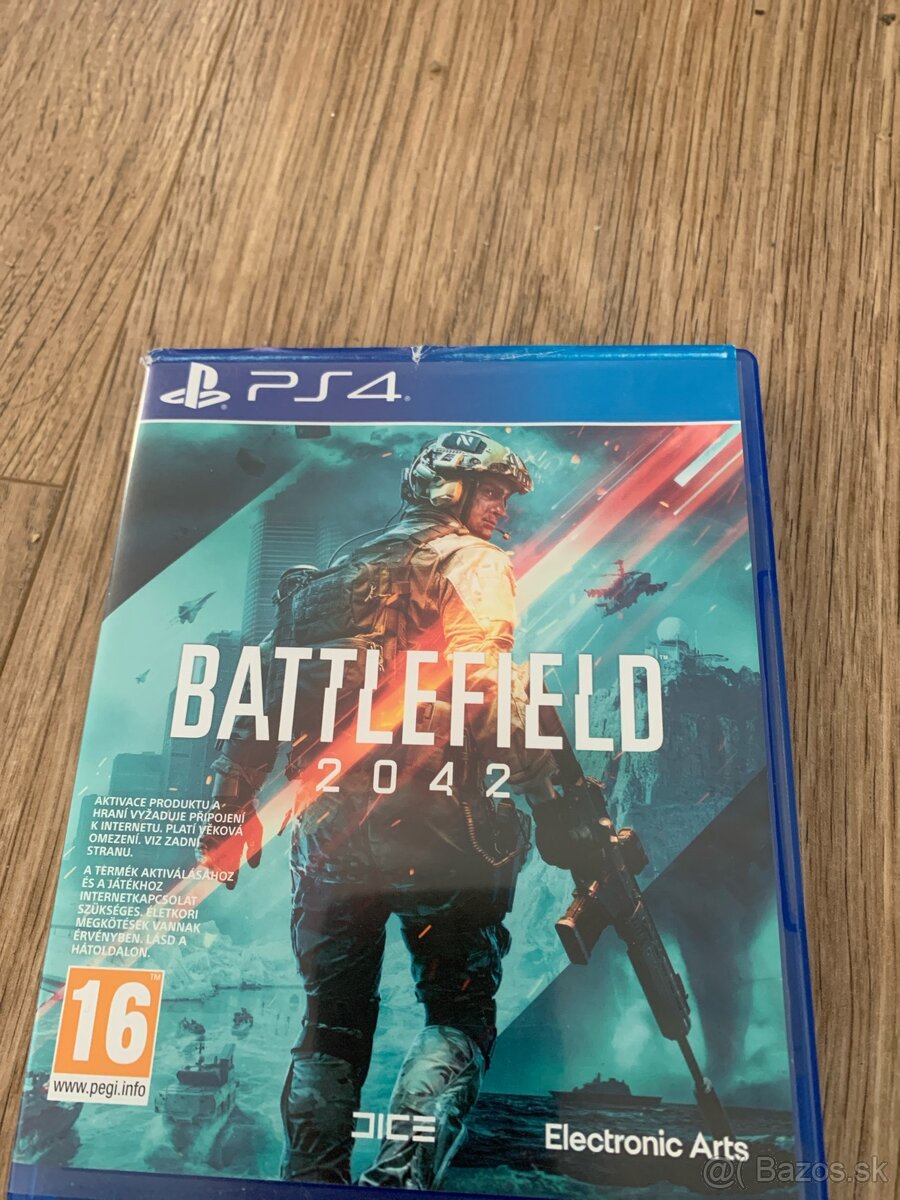 Hra na ps4 battlefield