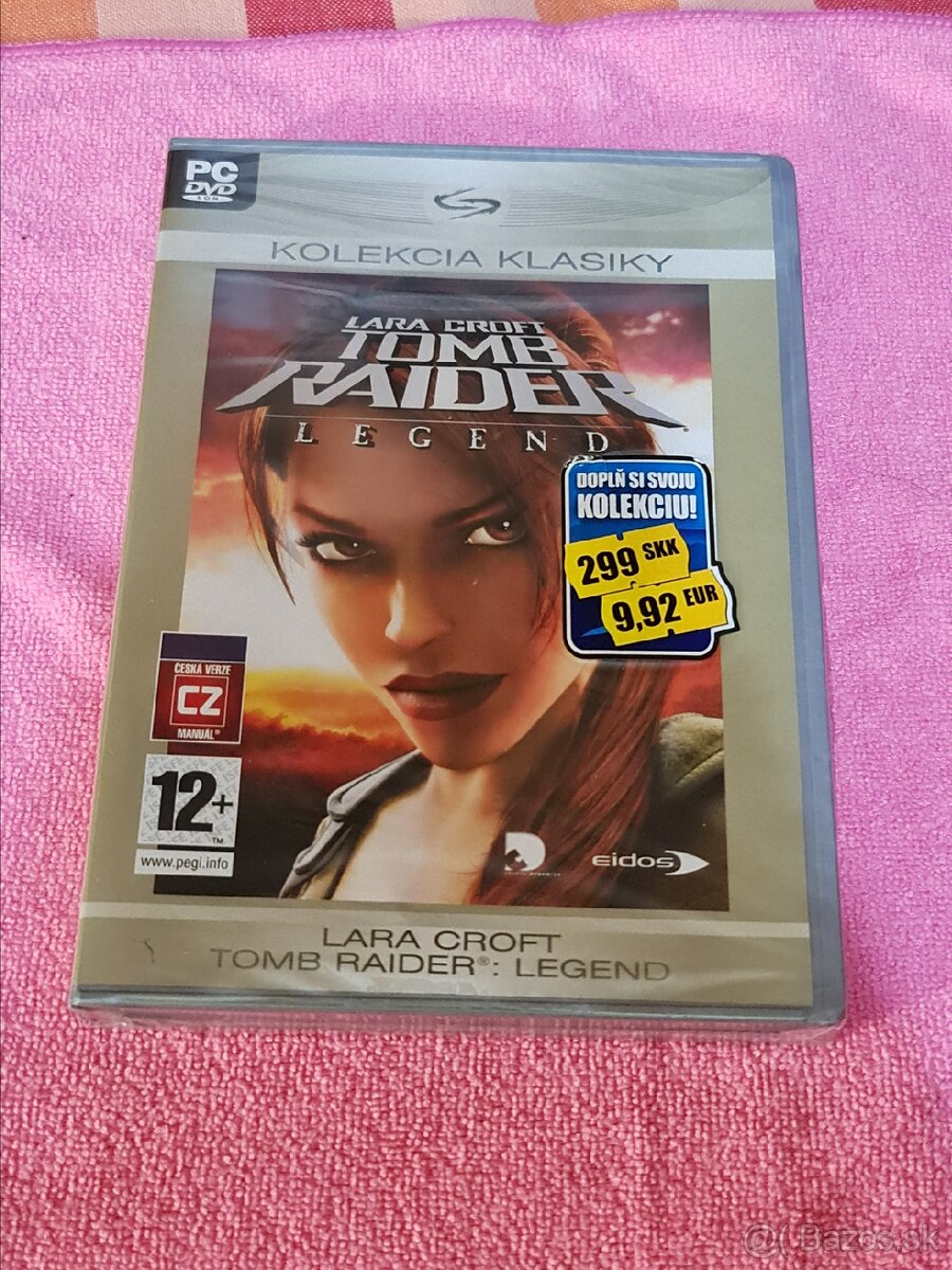 Tomb Raider: Legend (CZ titulky, Nové, Zafóliované)