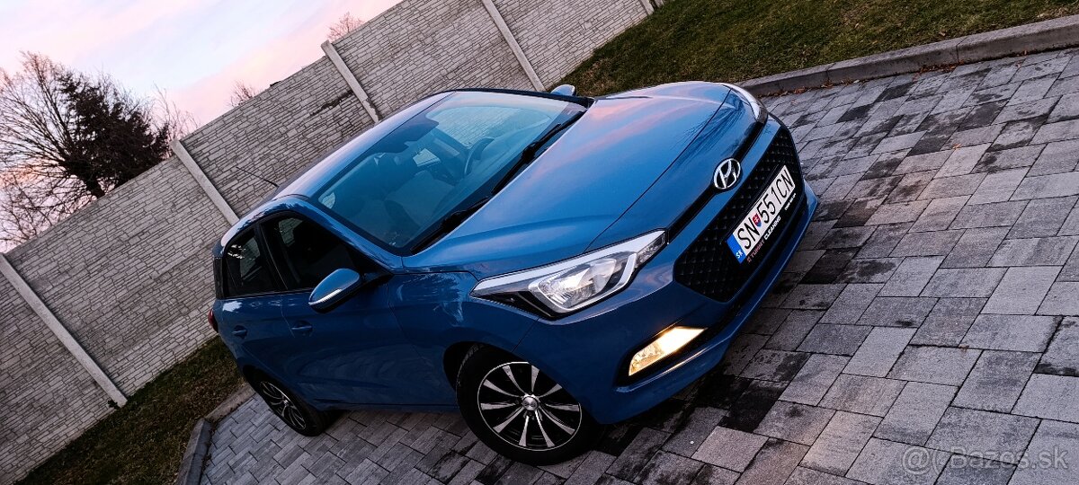 Hyundai i20 1.2i Easy+