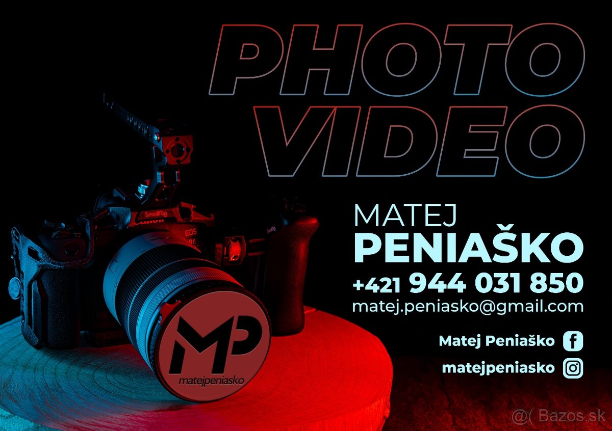 FOTO - VIDEO Matej Peniaško