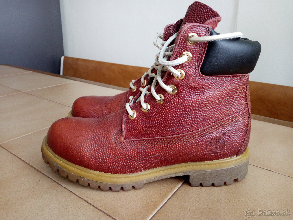 Panska kozena outdoorova obuv TIMBERLAND.