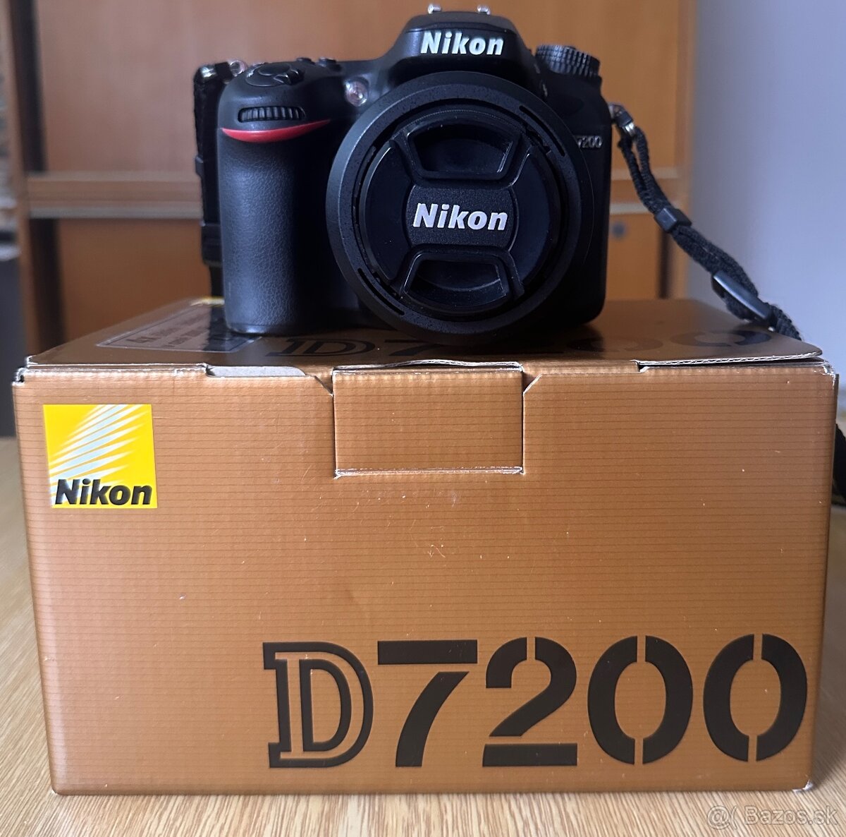 Nikon D7200 + objektív Nikkor AF-S 35mm f/1.8G