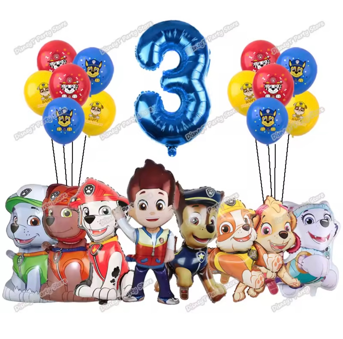 Narodeninová výzdoba Labková patrola (Paw Patrol)