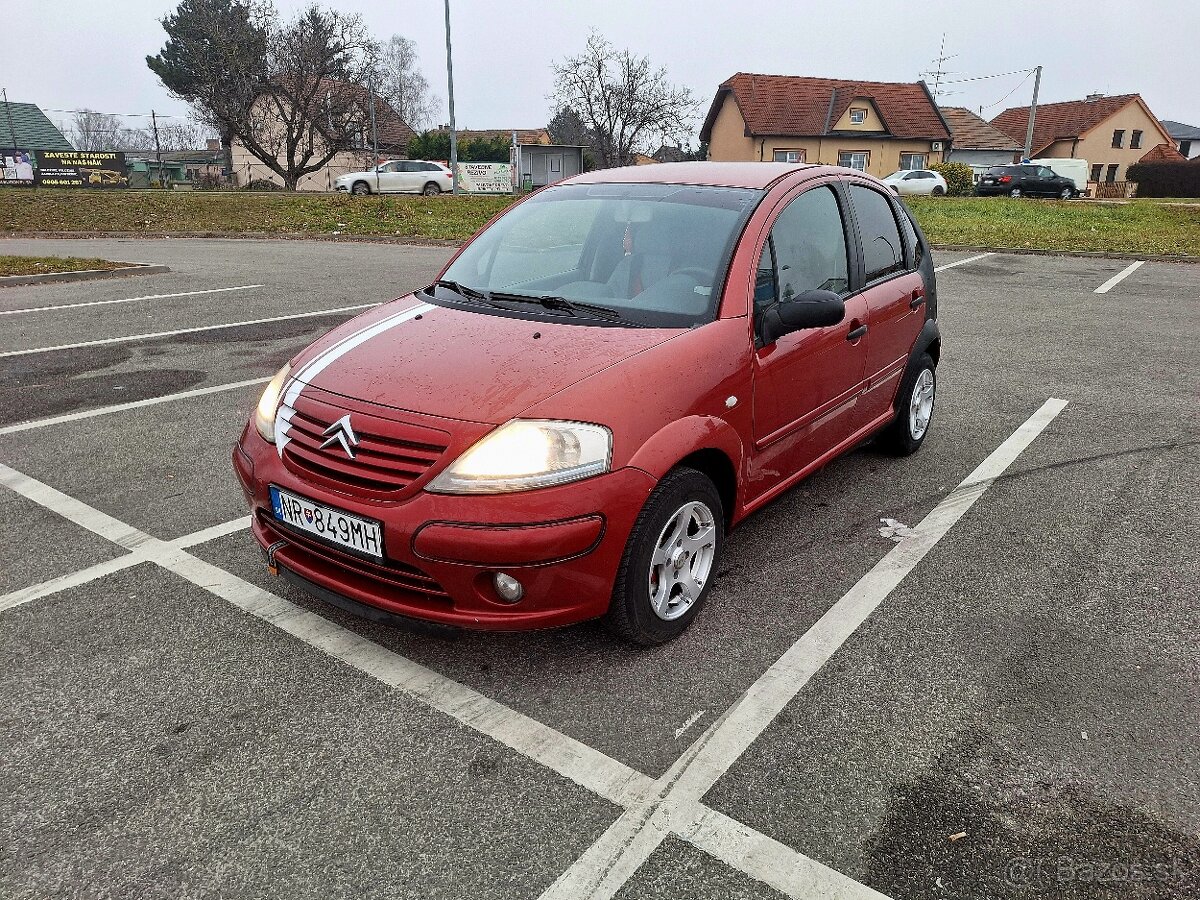 Predám osobné auto značky Citröen C3. benzín.1.1.44kw.