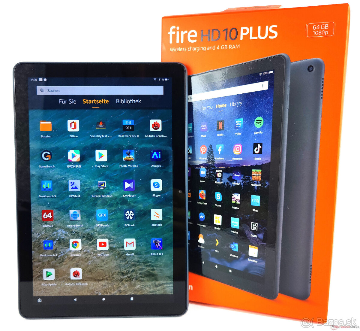 Amazon tablet Fire HD 10 Plus