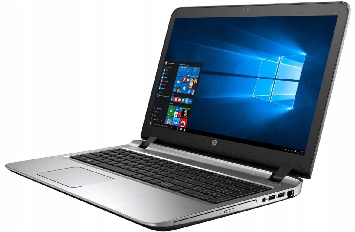 HP PROBOOK 450 G3 256 ssd plu 2TB HDD