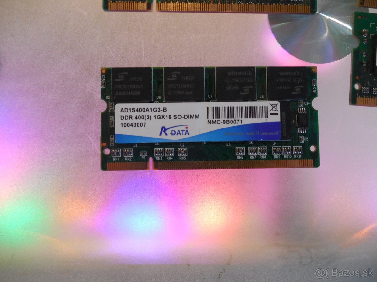 notebokove ramky ddr1 2 3