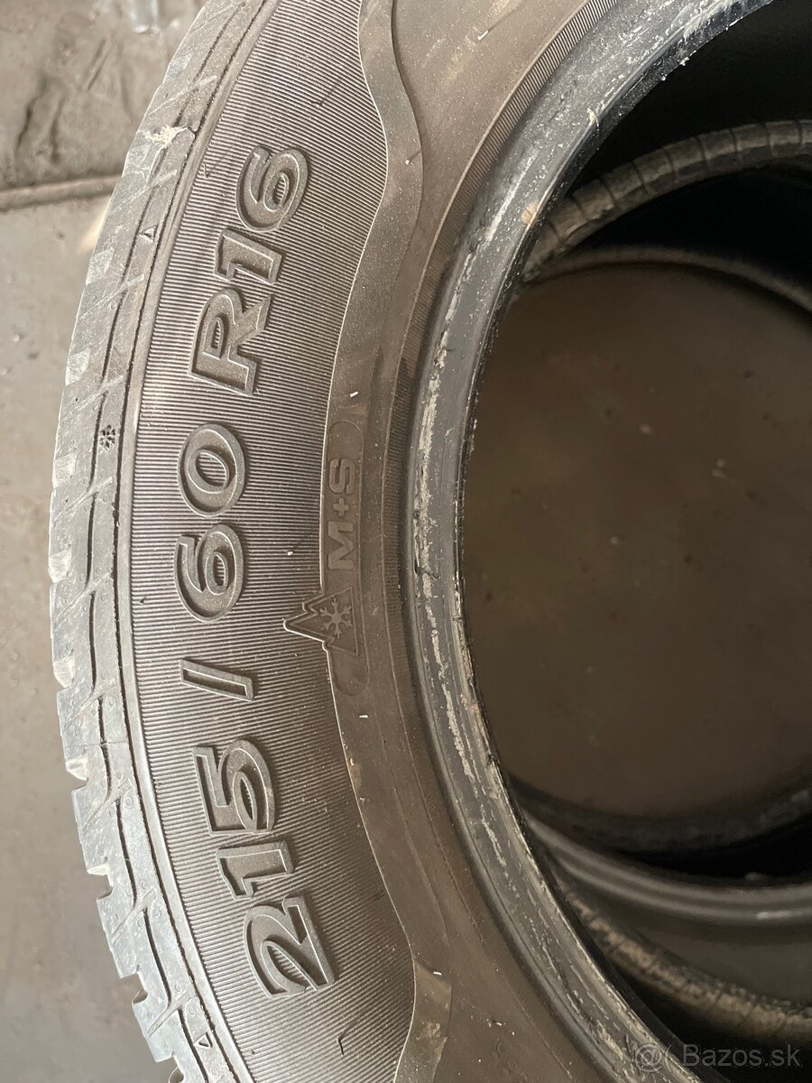 Zimne 215/60r16