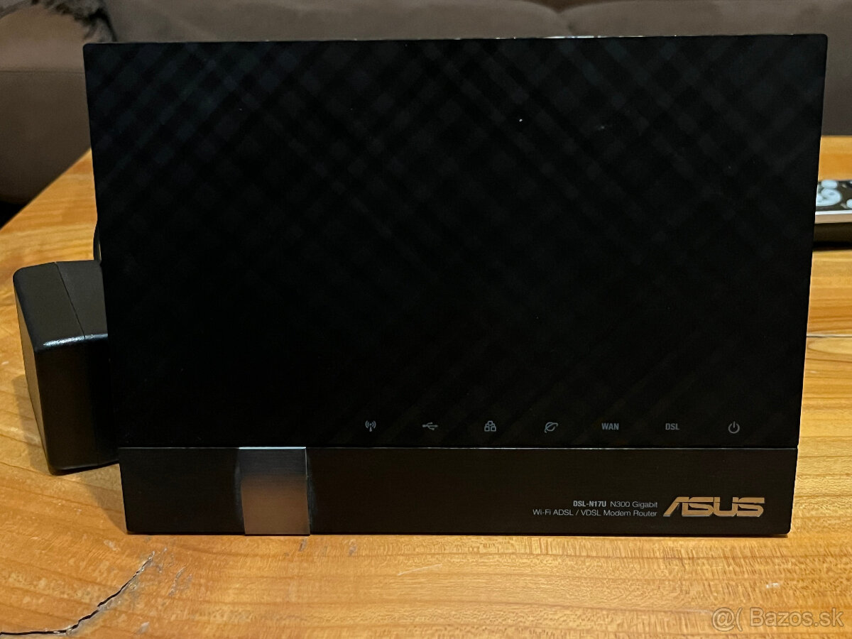 Asus DS-N17U N300 Gigabit Wi-Fi ADSL/VDSL Modem Router