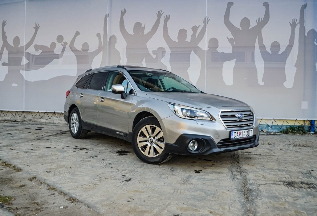 Subaru Outback 2.0 Diesel 110kw