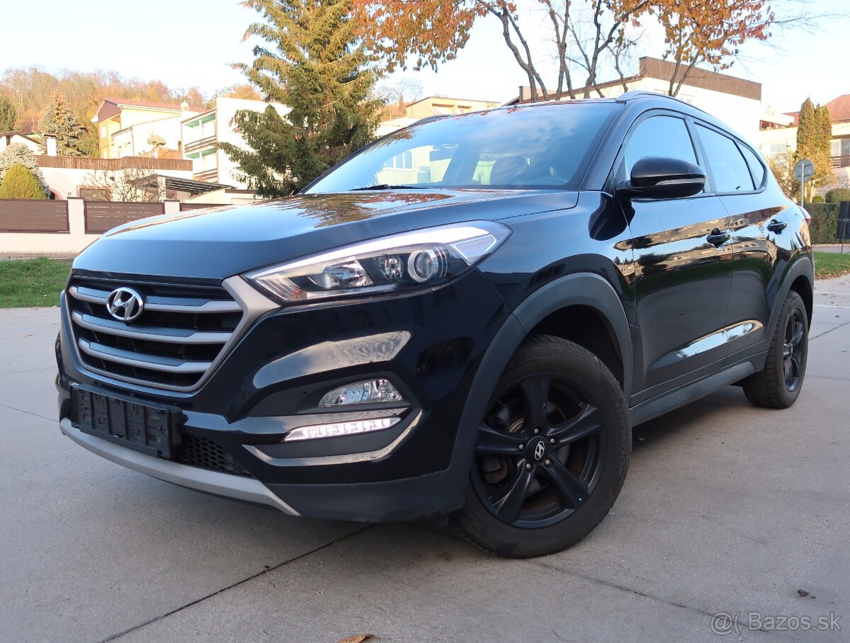 Hyundai Tucson 2017 1.6GDi Style, 97kW benzín, bohatá výbava