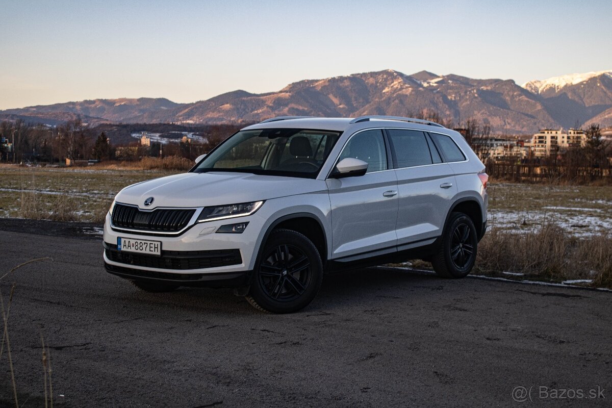 Kodiaq 2.0 TDI SCR 190k Style DSG 4x4