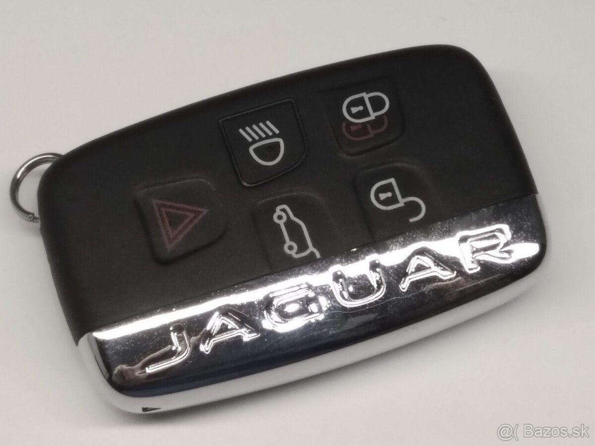 Jaguár_Ford autokluč obal kluča