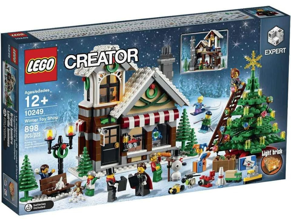 LEGO 10249 Winter Toy Shop