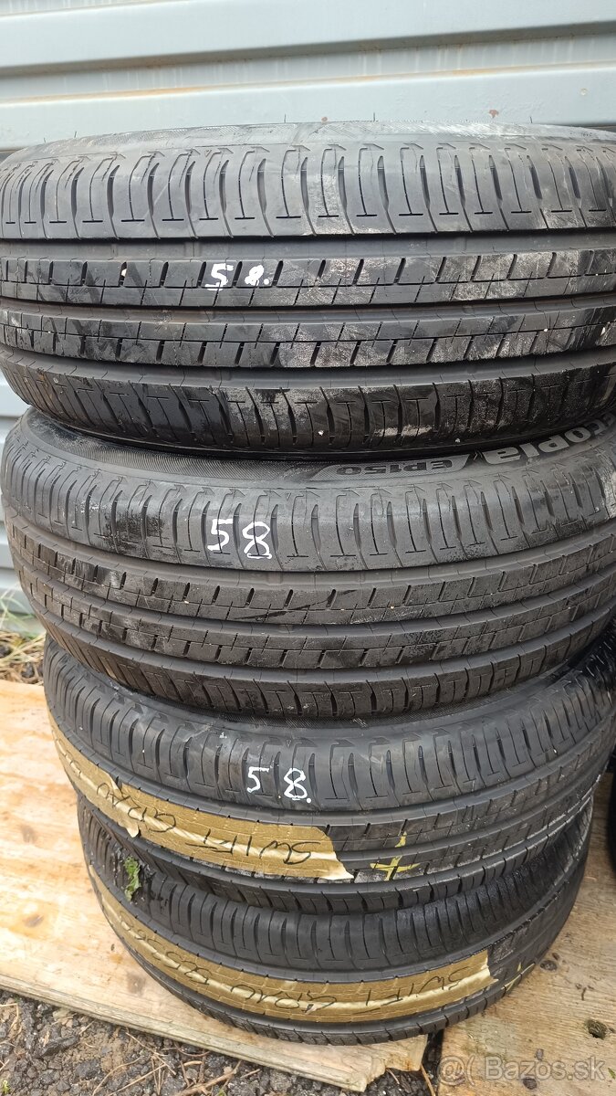 sada pneumatik Bridgestone Ecopia EP 150 185/55 16 83V Letné