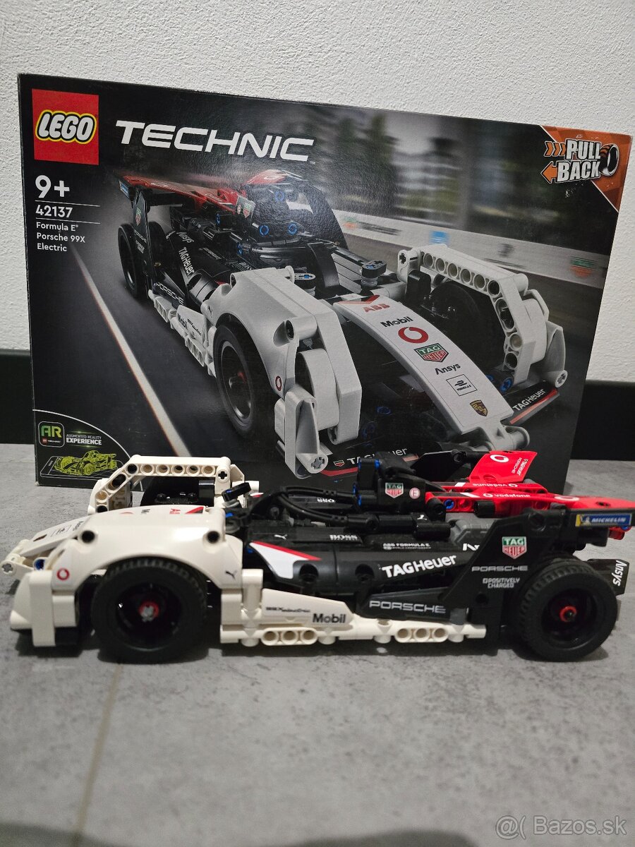 Predam LEGO Technic 42137 Formula E Porsche 99X Electric