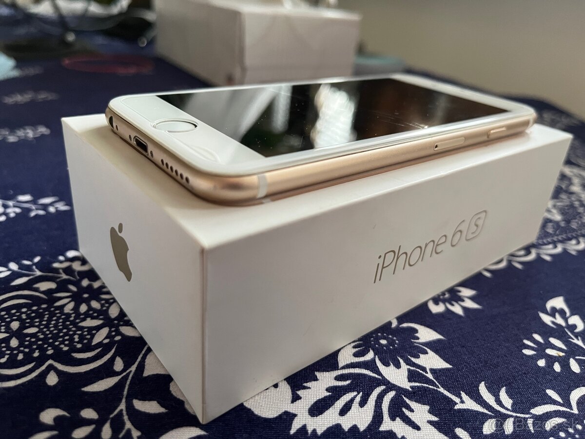 iPhone 6S 64GB rose gold