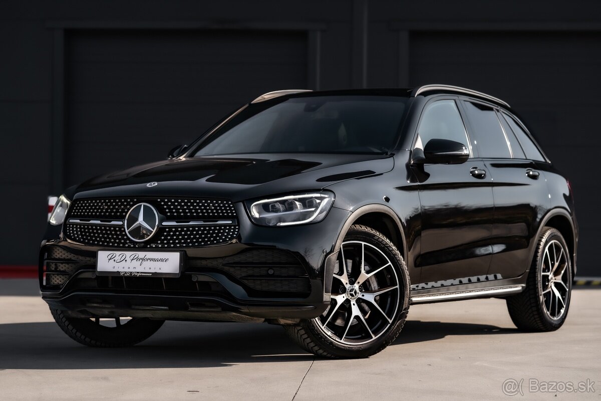 Mercedes-Benz GLC 300d 4Matic AMG Line / Dark Night Edition