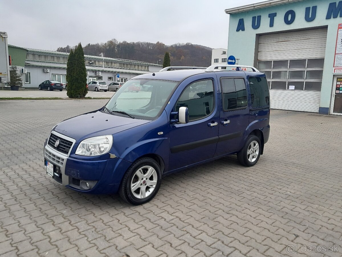 Fiat Doblo 1.9jtd 88kw Malibu model 2009