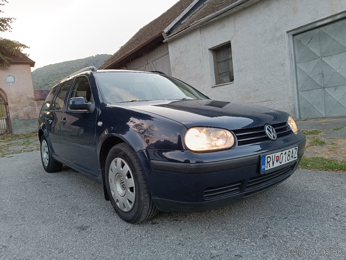 VOLKSWAGEN GOLF 4 1.9SDI