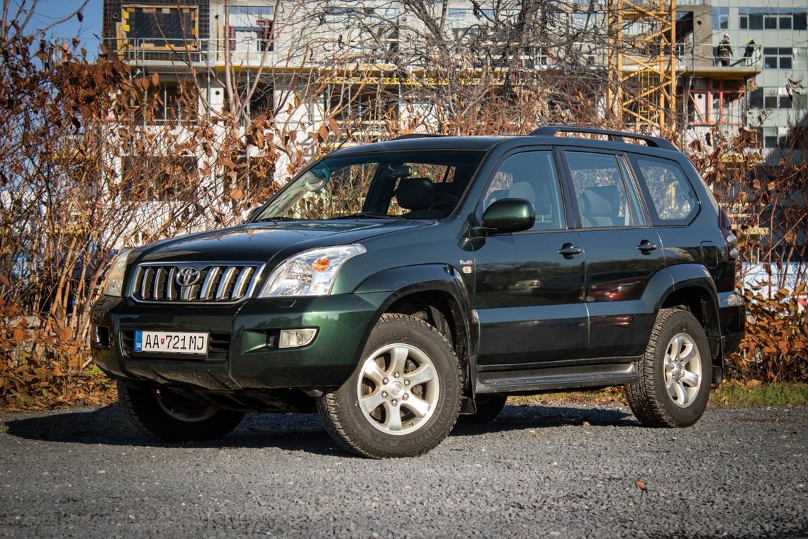 Toyota Land Cruiser 3.0 D-4D NAVI, A/T