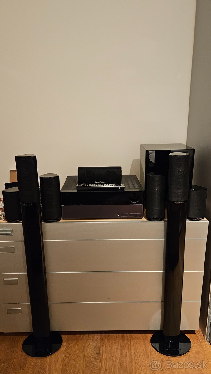 Harman kardon AVR-355+repro 7.1