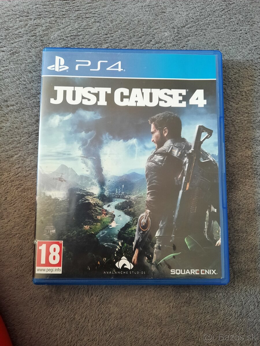 JUST CAUSE 4 NA PS4