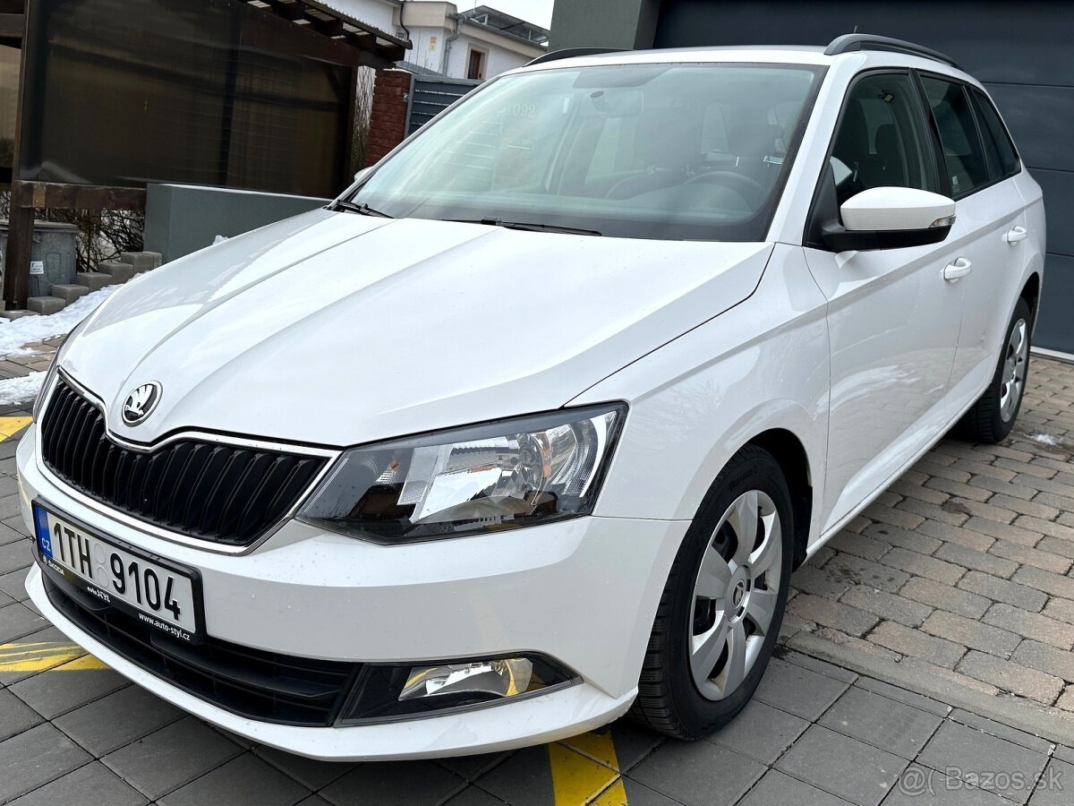 Škoda Fabia combi 1,4 TDi 66kw - CZ, DPH, 55 tis. KM