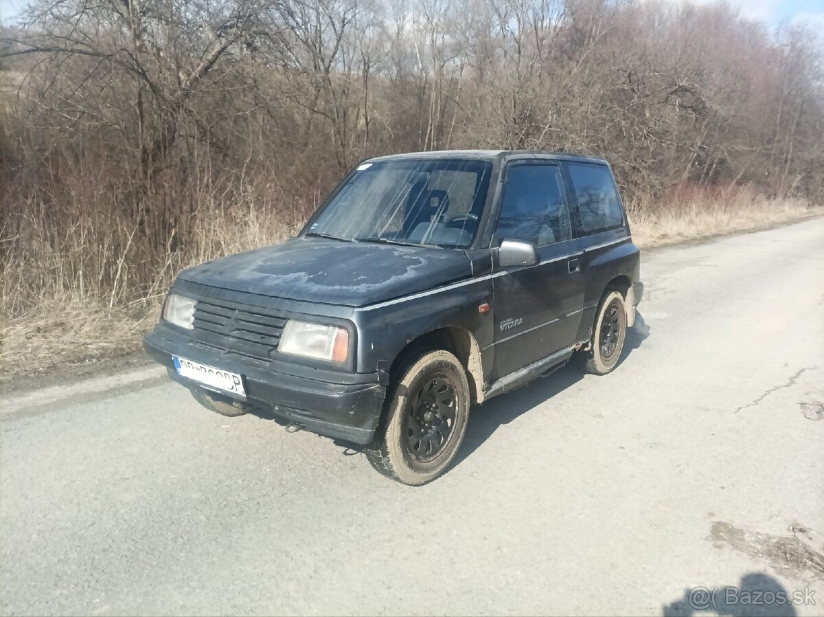 Suzuki Vitara 1.6 8v