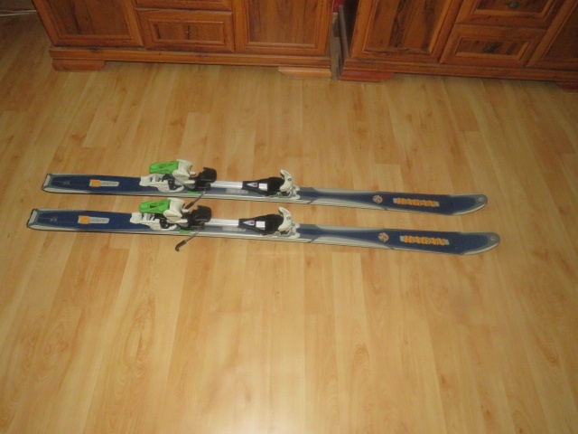 Predam ski-alp HAGAN,160 cm,viaz.Diamir Eagle ML