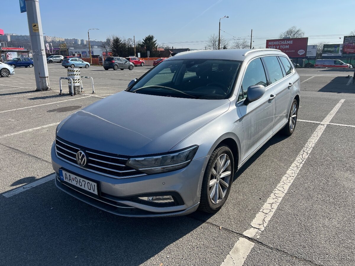 Volkswagen Passat B8 2.0 TDI 110kw DSG