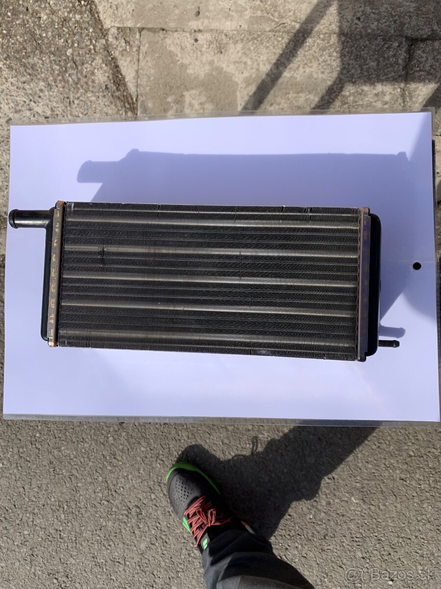 Radiator kurenia Skoda 105,120,130