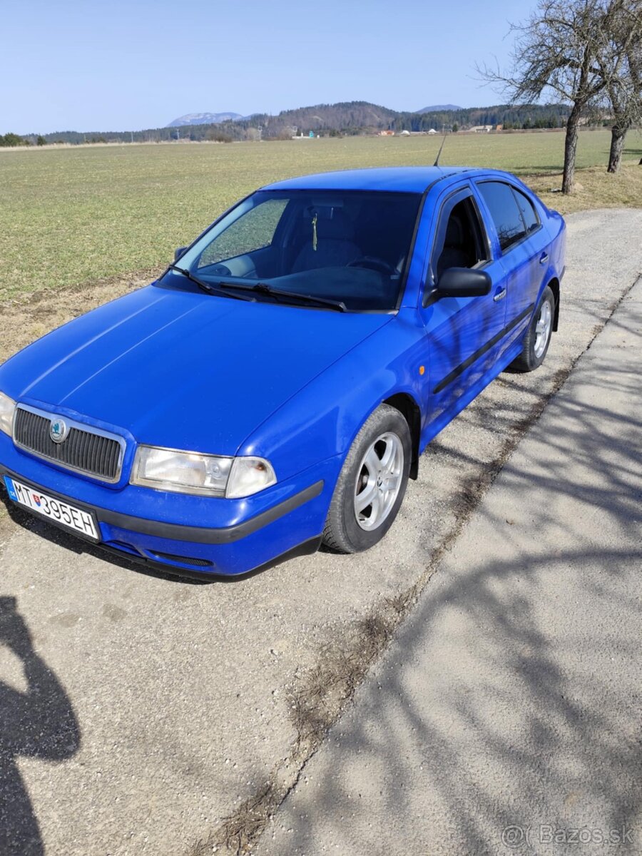 Škoda octavia 1 1.6i +lpg