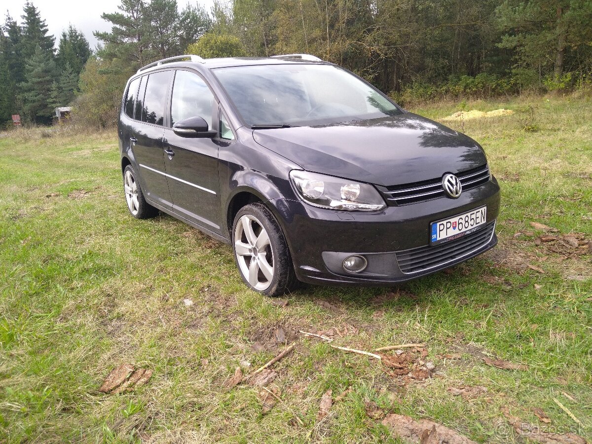 VW Touran 2.0TDI DSG