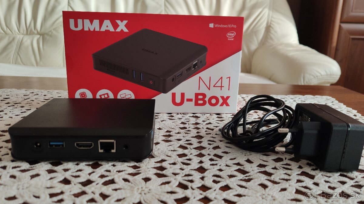 Mini pc Umax U-Box N41