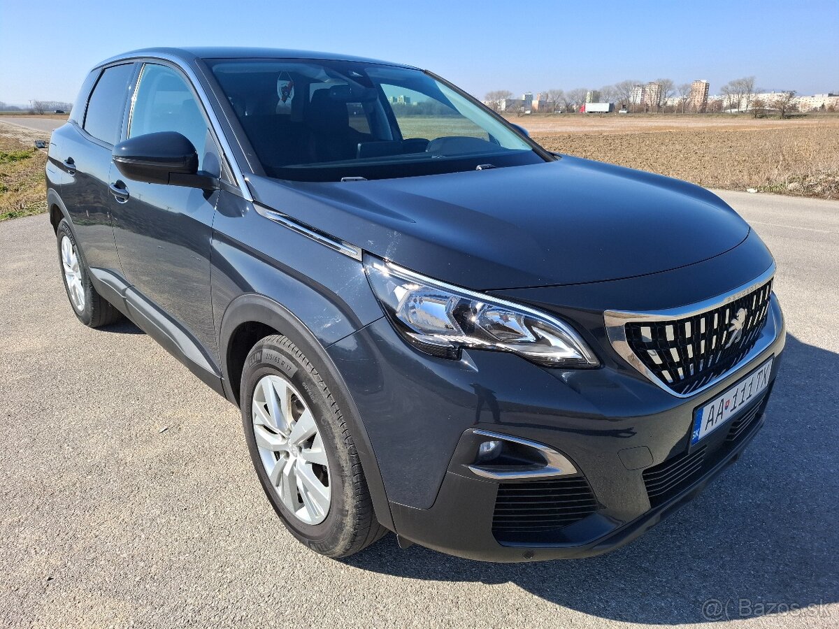 Peugeot 3008 Allure 1,5 BLUEHDI,96 kw,112800 Km,LED,NAVI,...