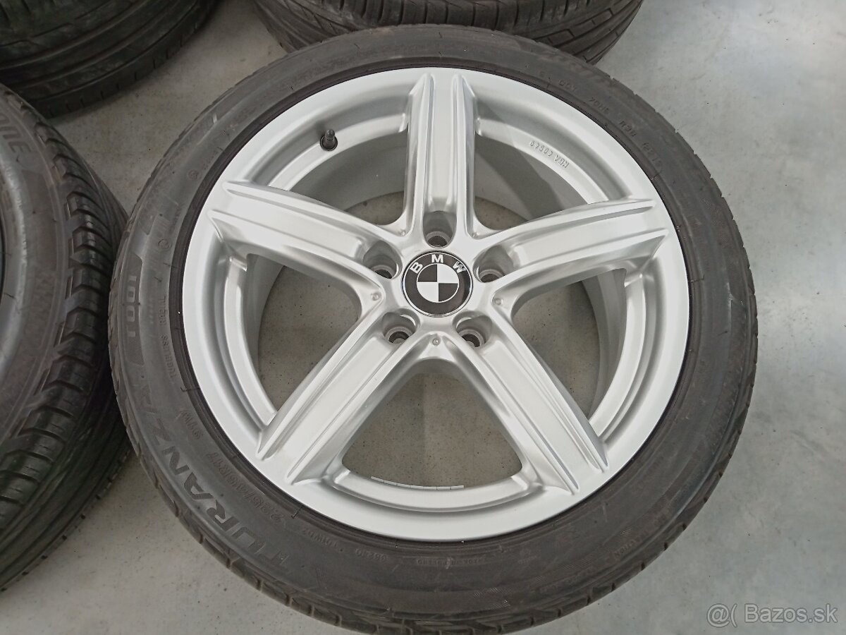 Letne ALU 5x120 R17 7,5J ET32 BROCK BMW