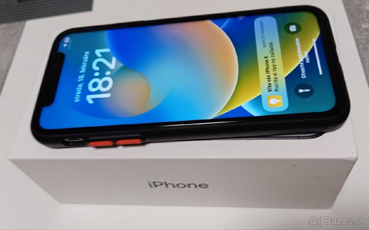 Apple iPhone X pamäť 256GB✅.