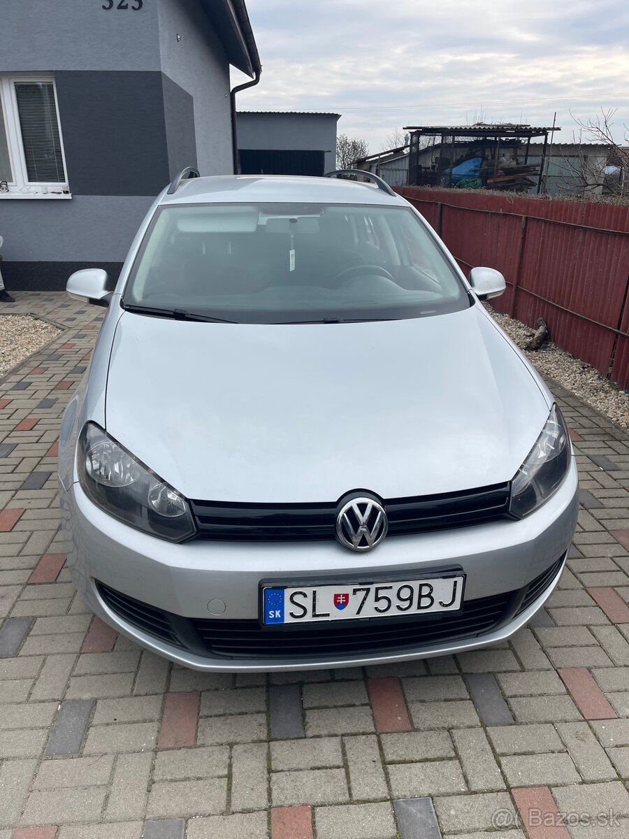 VW Golf 6 r.v.2011, 1,6 Tdi 264777km