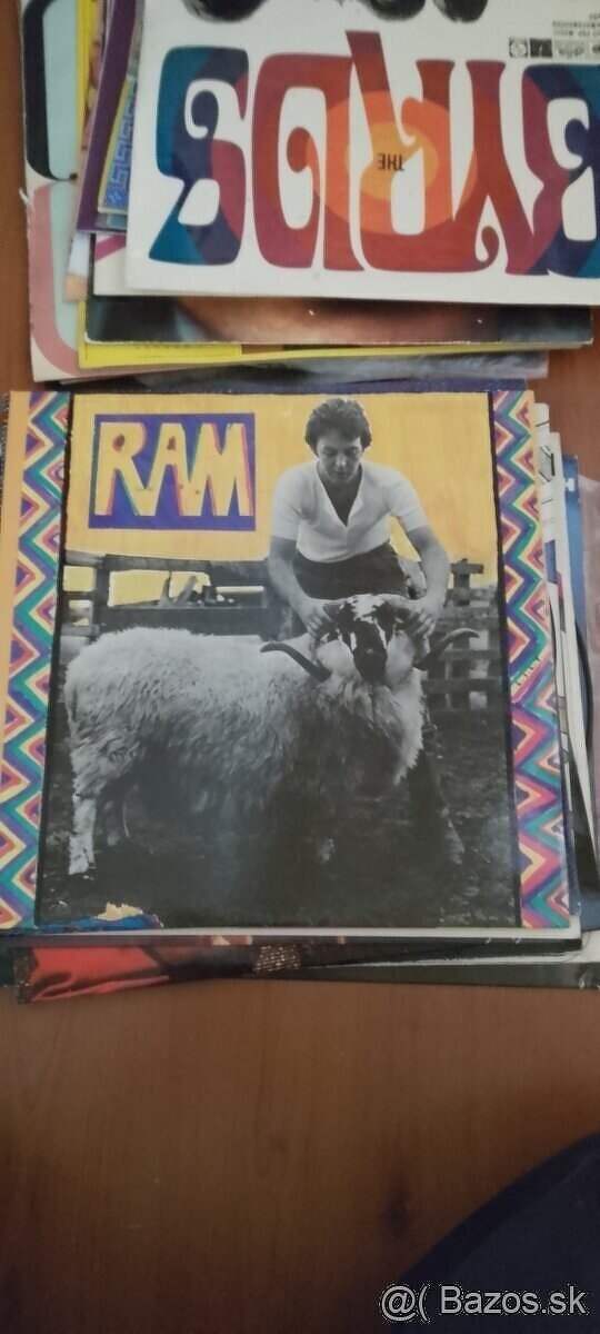 LP RAM Paul Mc cortney 1973