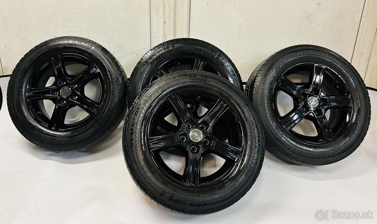 ELEKTRÓNY BORBET ✅ 205/65R16C