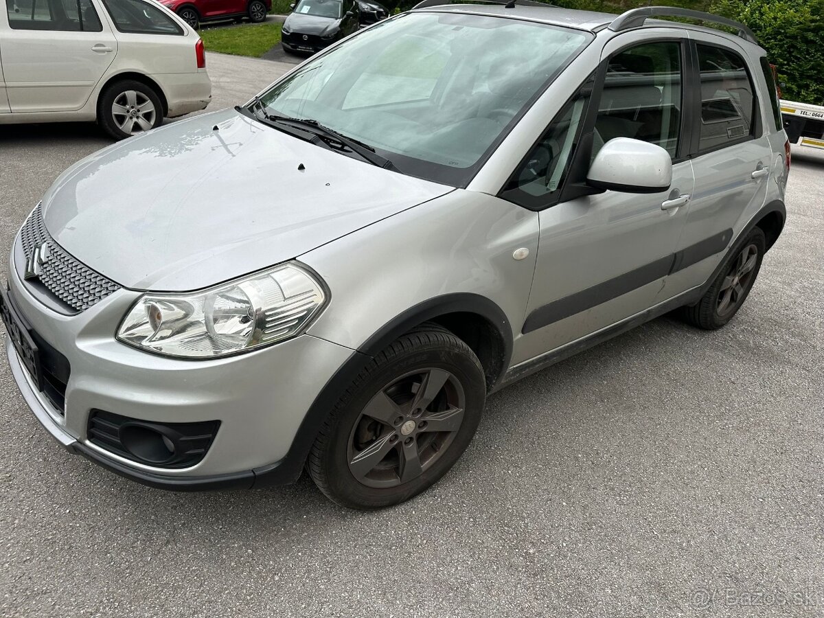 Suzuki SX4 1.6 Maxi 4x4 BENZIN 89300km