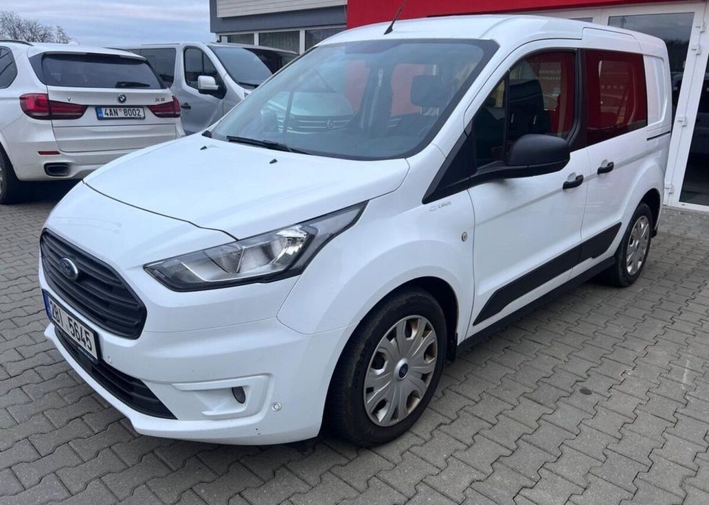 Ford Tourneo Connect 1.5TDCI 74KW, TREND, 5 MIST,CZ nafta