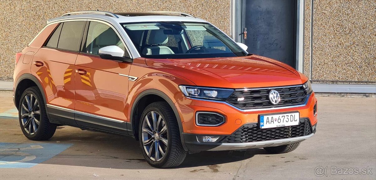 Volkswagen VW T-ROC 4x4 2.0 TDi 110kW R-Line