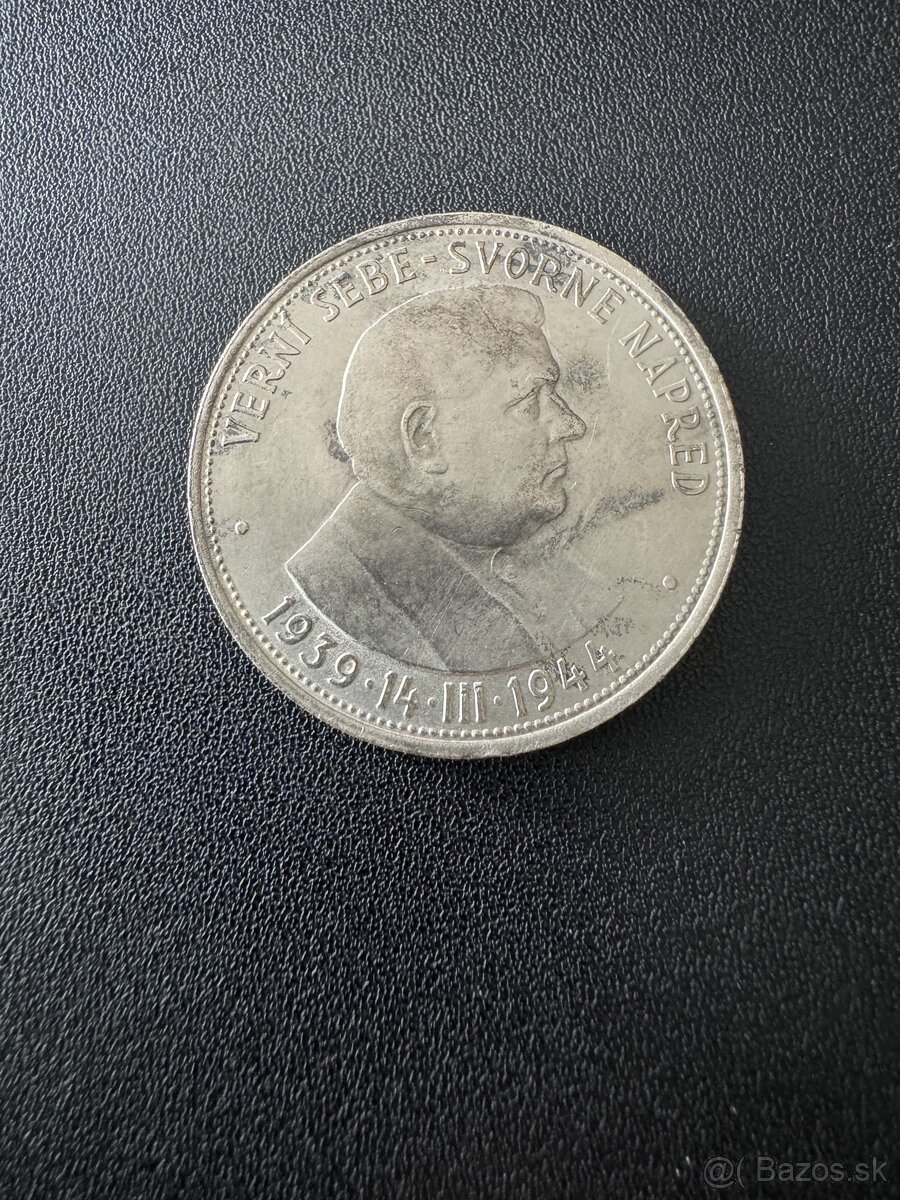 50 korun Tiso slovenský štát