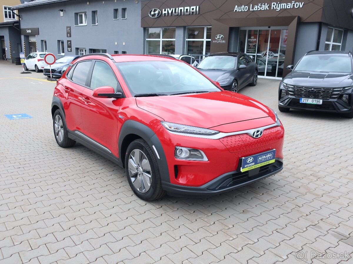 Hyundai Kona Electric 64kWh CZECH EDITION ZÁRUKA DPH