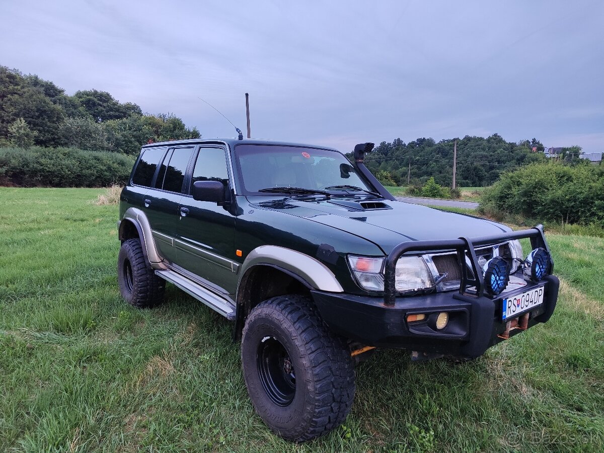 Nissan patrol y61