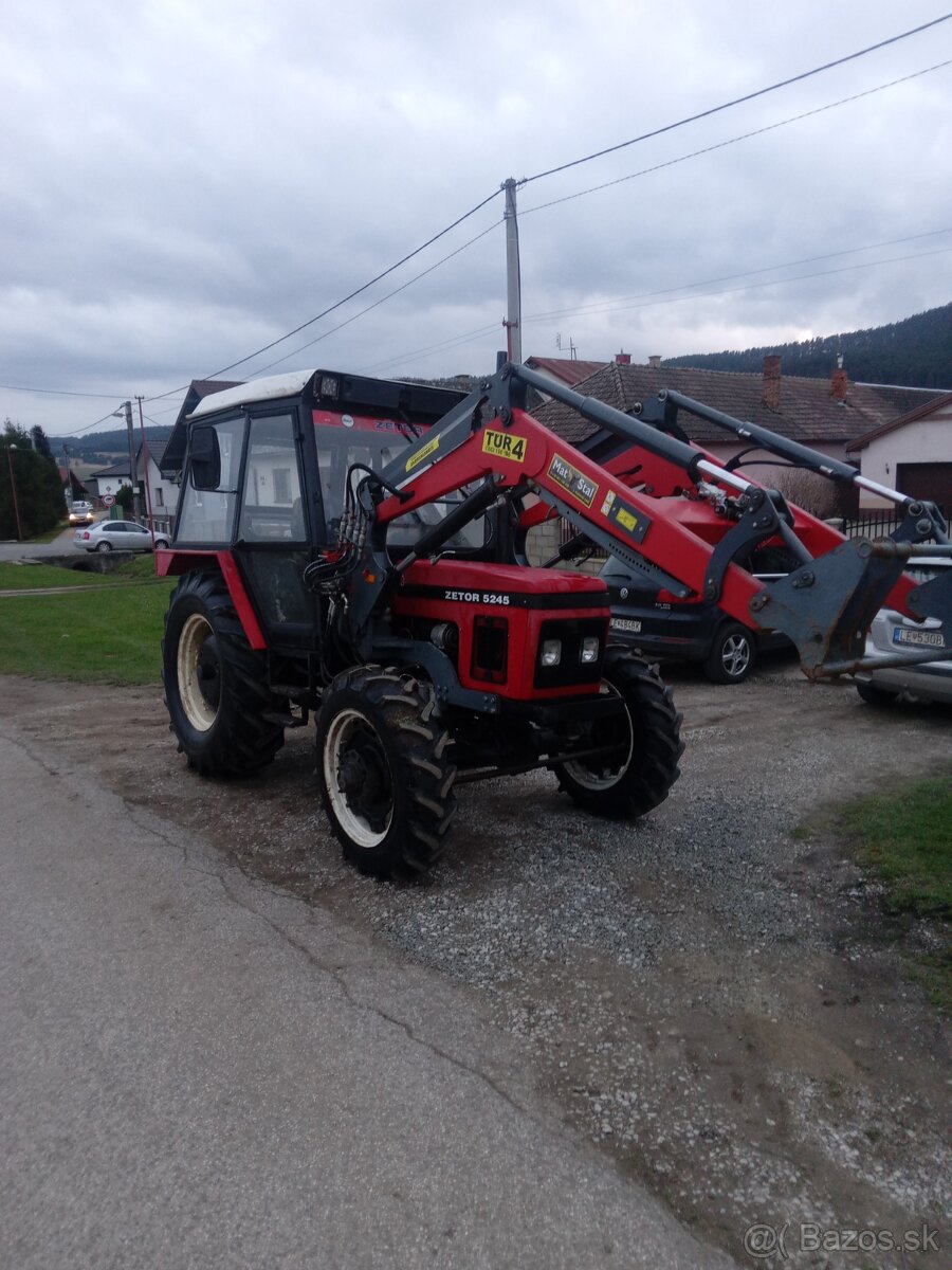 Zetor ,traktor,5245