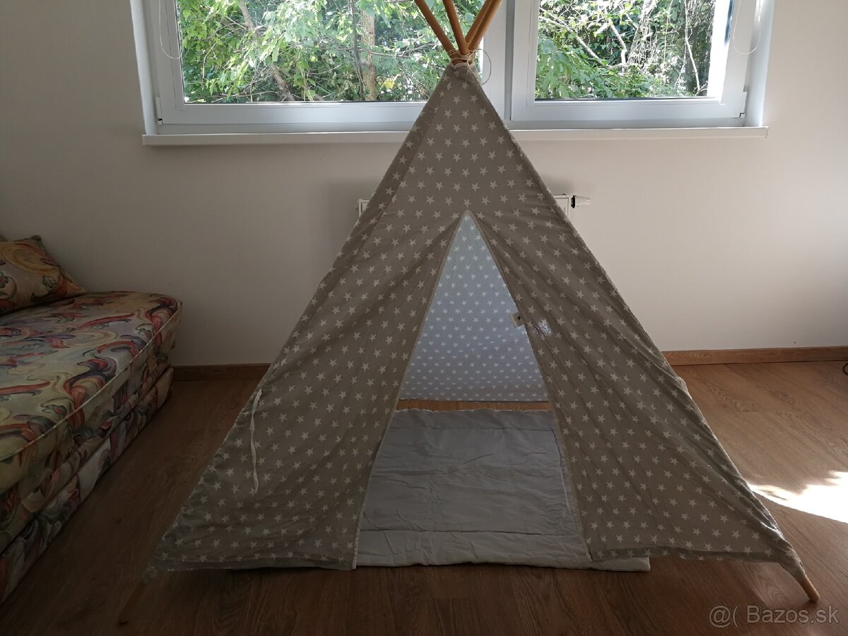 Detsky stan teepee